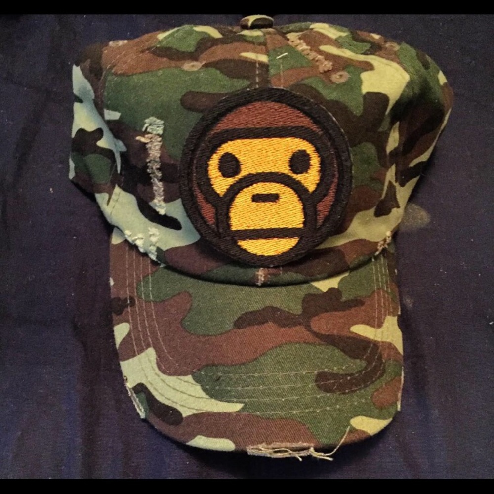 Tough Love distressed dad hat